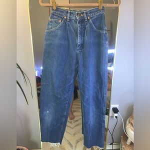 Vintage Lee Denim Jean